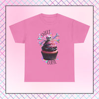 Sweet Curse Skull-n-bones Cupcake Tee