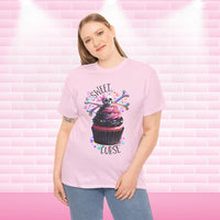 Sweet Curse Skull-n-bones Cupcake Tee