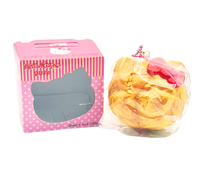 Hello Kitty Cream puff squishes - B GRADE