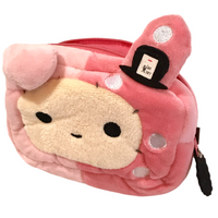 Sentimental Circus Shappo plush accessories/makeup bag.