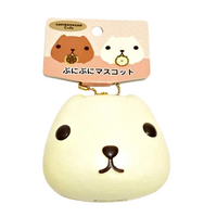Kapibarasan Head Bun Squishy
