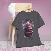 Sweet Curse Skull-n-bones Cupcake Tee