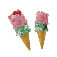 Hello Kitty Double Scoop Ice Cream Squishy-RARE