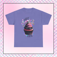 Sweet Curse Skull-n-bones Cupcake Tee