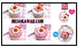 Hello Kitty RARE Sweets Cafe Shortcake squishy