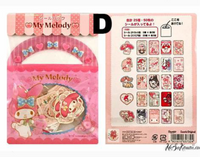 Sanrio Character Sticker sac
