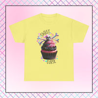 Sweet Curse Skull-n-bones Cupcake Tee