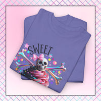 Sweet Curse Skull-n-bones Cupcake Tee