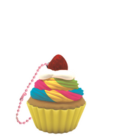 Sammy the Patissier Colorful Cupcake squishy