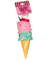 Hello Kitty Double Scoop Ice Cream Squishy-RARE