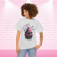 Sweet Curse Skull-n-bones Cupcake Tee