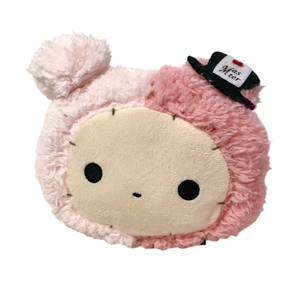 Sentimental Circus Shappo plushy wrist rest and screen cleaner pillow