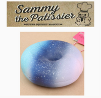 Sammy the Patissier colorful bagel squishy