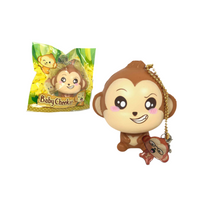Puni Maru Baby Cheeki Monkey Squishy