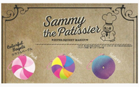 Sammy the Patissier colorful bagel squishy