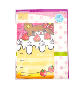 Berry Bear stationery set
