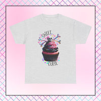 Sweet Curse Skull-n-bones Cupcake Tee