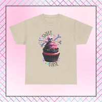 Sweet Curse Skull-n-bones Cupcake Tee