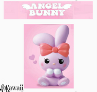 I-Bloom Angel Bunny scented super squishy