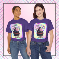 Sweet Curse Skull n Crossbones Cupcake T-Shirt