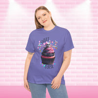 Sweet Curse Skull-n-bones Cupcake Tee