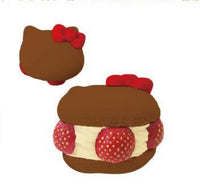 Hello Kitty Strawberry Danish & Berry Macaron squishy series