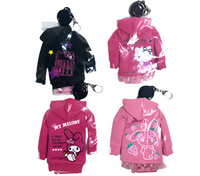 Hello Kitty & My Melody ID holder