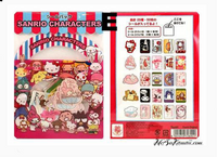 Sanrio Character Sticker sac