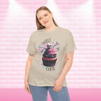 Sweet Curse Skull-n-bones Cupcake Tee