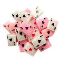 Playing cards resin cabochon