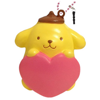 Pom Pom Purin Squishy Mascot