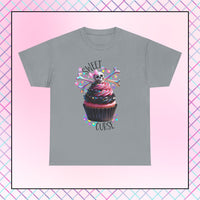 Sweet Curse Skull-n-bones Cupcake Tee