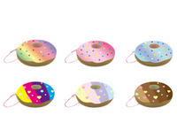 Sammy the Patissier Colorful Donuts squishy