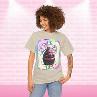 Sweet Curse Skull n Crossbones Cupcake T-Shirt