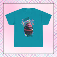 Sweet Curse Skull-n-bones Cupcake Tee