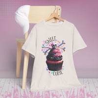 Sweet Curse Skull-n-bones Cupcake Tee