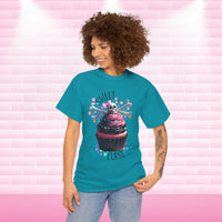 Sweet Curse Skull-n-bones Cupcake Tee