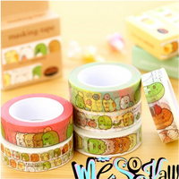Sumikko gurashi paper tapes sticker