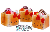 Hello Kitty Honey Toast squishy Bread