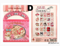 Sanrio Character Sticker sac