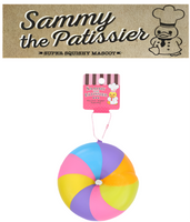 Sammy the Patissier colorful bagel squishy