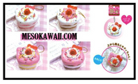 Hello Kitty RARE Sweets Cafe Shortcake squishy
