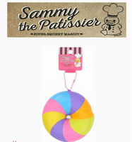 Sammy the Patissier colorful bagel squishy