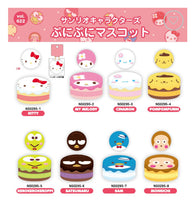 Sanrio Characters Petit cake squishy