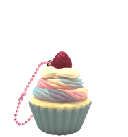 Sammy the Patissier Colorful Cupcake squishy