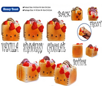 Hello Kitty Honey Toast squishy Bread