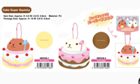 Kapibarasan Ice Cream sandwich/Cake squishy