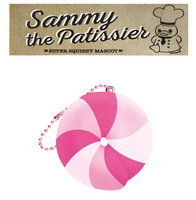 Sammy the Patissier colorful bagel squishy