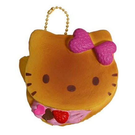 Hello Kitty Lovely Sweets Pancake Squishy