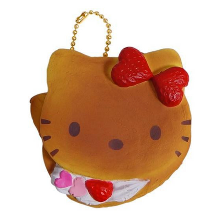 Hello Kitty Lovely Sweets Pancake Squishy